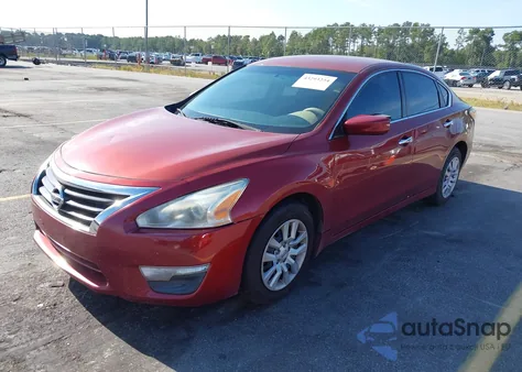 2015 Nissan Altima 2.5 S z USA, uszkodzony, nr VIN 1N4AL3APXFC586762